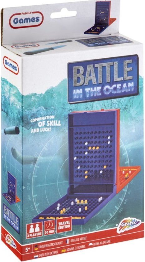 Afbeelding van het spel Family Games Duel In De Oceaan Reisspel