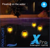 XPRO POOL | Solar zwembadlamp met bewegende vlam ( Klein )