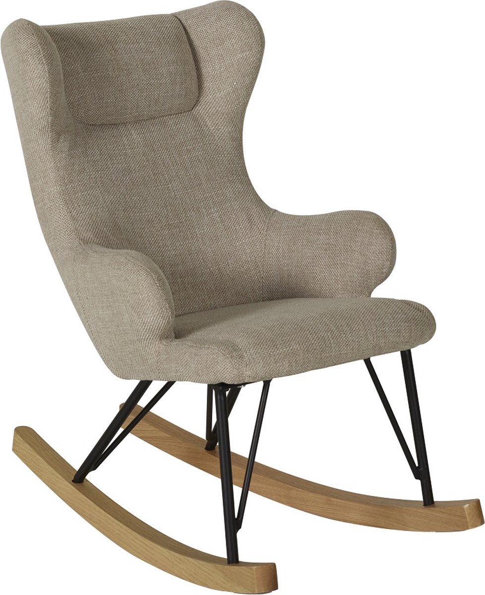 Quax Kinder-schommelstoel - Rocking Kids Chair De Luxe - Clay