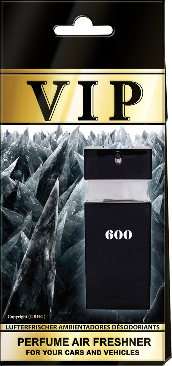 VIP 600 - Airfreshner