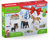 schleich FARM WORLD - Adventskalender Farm World 2022 - Kinderspeelgoed voor Jongens en Meisjes - 3 tot 8 jaar 98643