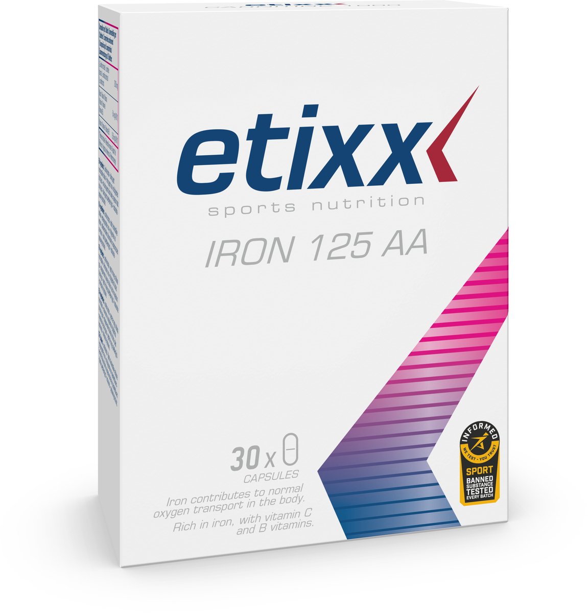 Etixx Endurance Iron 125aa