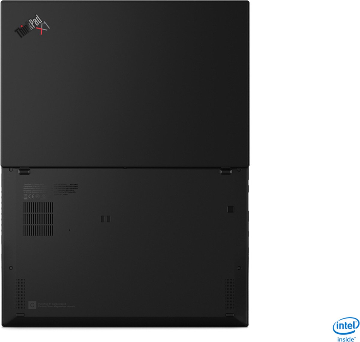 Lenovo ThinkPad X1 Carbon Gen 8 Intel® Core™ i7 i7-10510U Laptop 35,6 cm (14") Full HD 16 GB LPDDR3-SDRAM 512 GB SSD Wi-Fi 6 (802.11ax) Windows 10 Pro Zwart