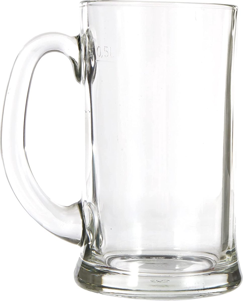 Bierglazen – beer glas - set - duurzaam – luxe bierglazen set