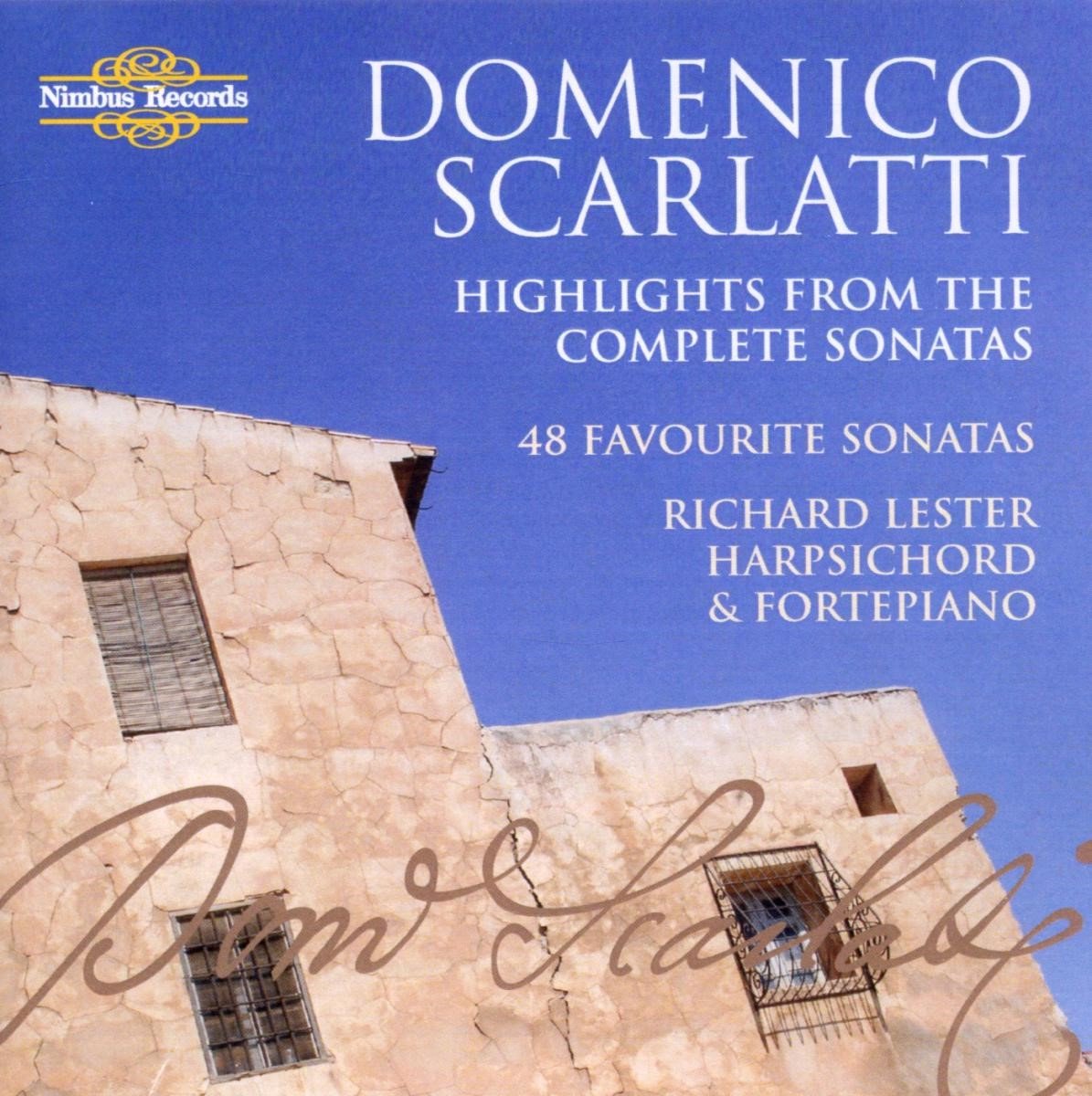 Richard Lester - Scarlatti: Highlights From The Complete Sonantas (2 CD)