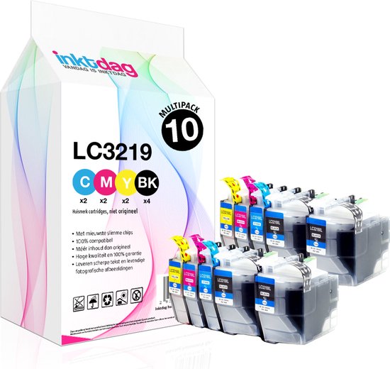 Brother LC3219XL Multipack Original LC-3219XL MFC-J6930DW/J6530DW/J5730DW/