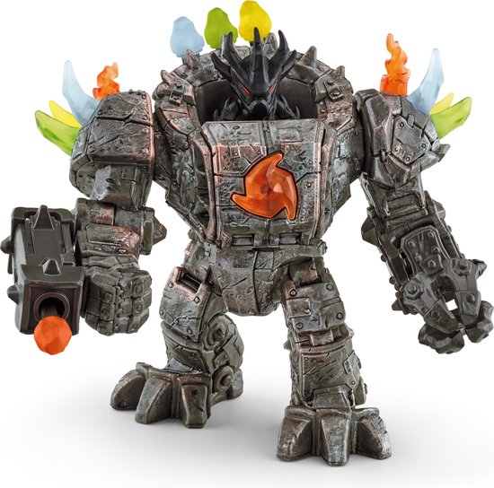 Foto: Schleich eldrador creatures master robot met mini creature kinderspeelgoed voor jongens en meisjes 7 tot 12 jaar 42549