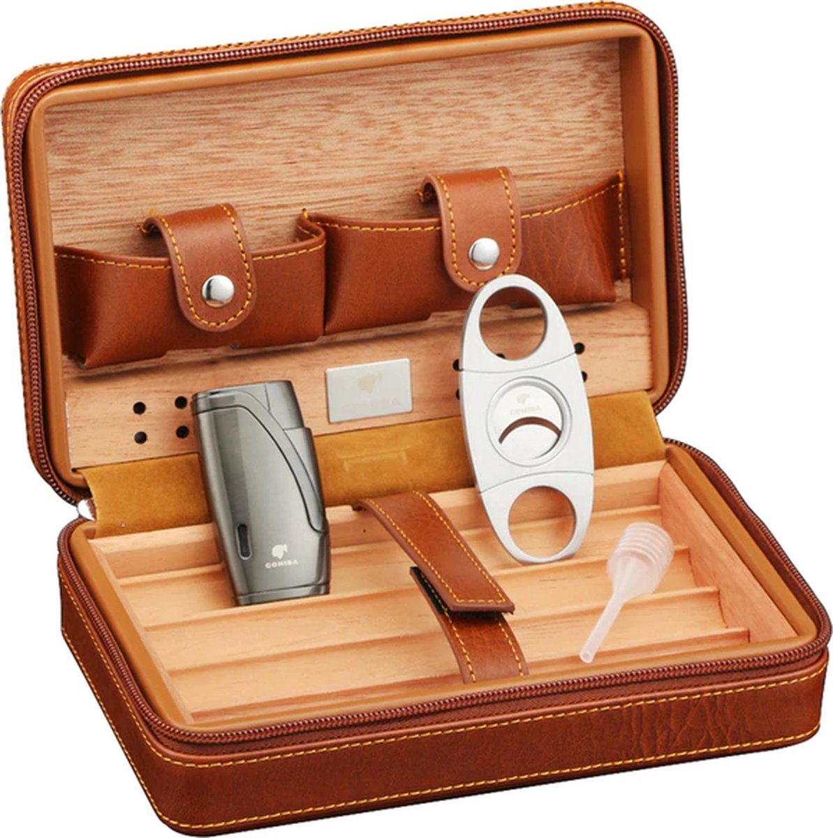 Cohiba® Sigaarset Sigarendoos Sigarenkoker Humidor Sigaren Sigaren Doosje