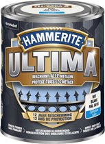 Hammerite Ultima - Satiné - Wit - 0,75 L