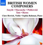 Clare Howick & Sophia Rahman - Works For Violin & Piano (CD)