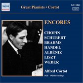 Alfred Cortot - Encores (CD)