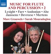Marc Grauwels & Sarah Mouradoglu - Music For Flute And Percussion Volume 2 (CD)