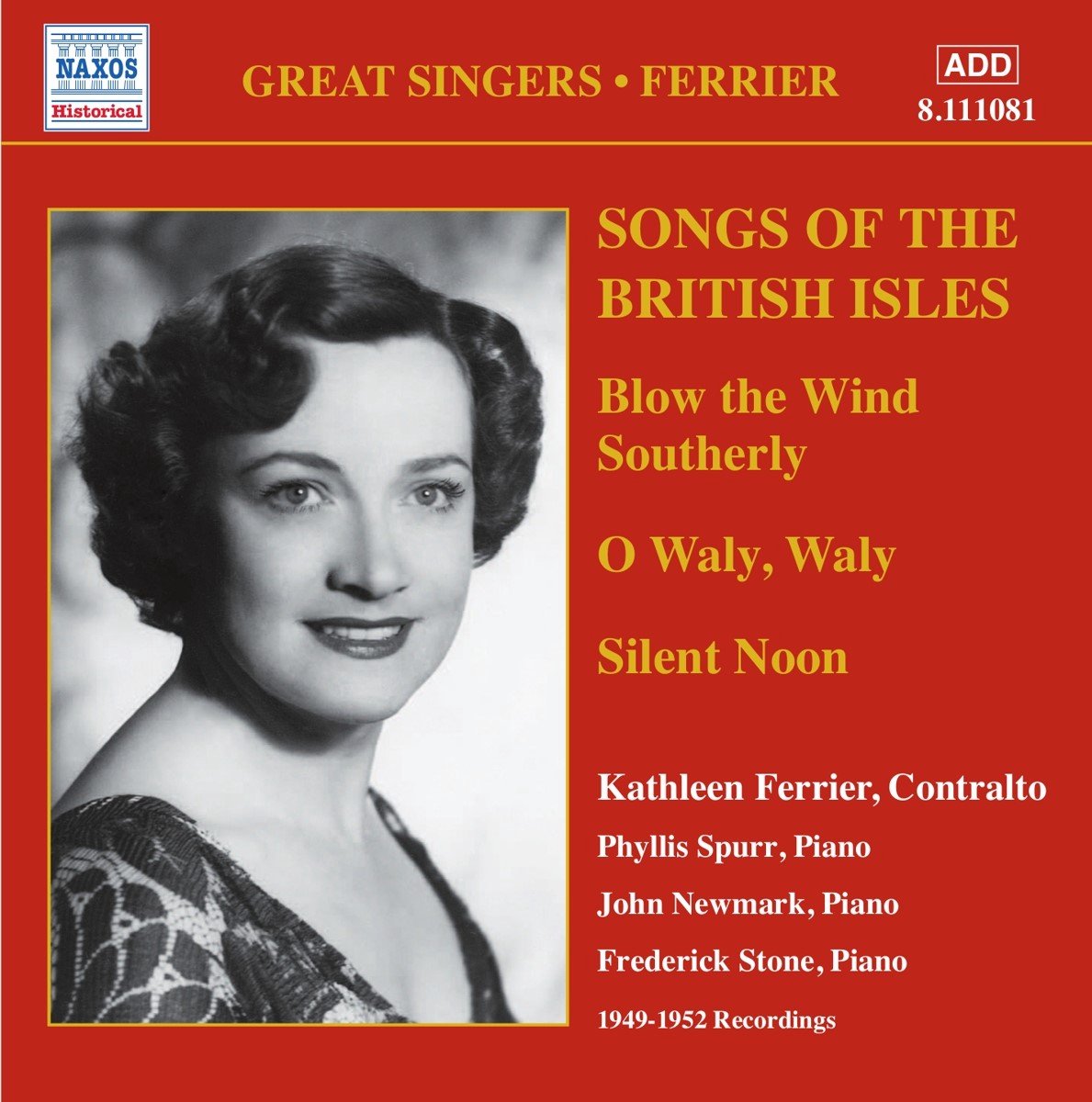 Kathleen Ferrier - Songs Of British Isles (CD)
