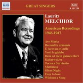 Lauritz Melchior - Melchior Mgm Recordings 1946-7 (CD)