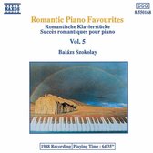 Balasz Szokolay - Romantic Piano Favourites 5 (CD)