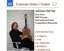 Adriano Del Sal - Guitar Recital (CD)