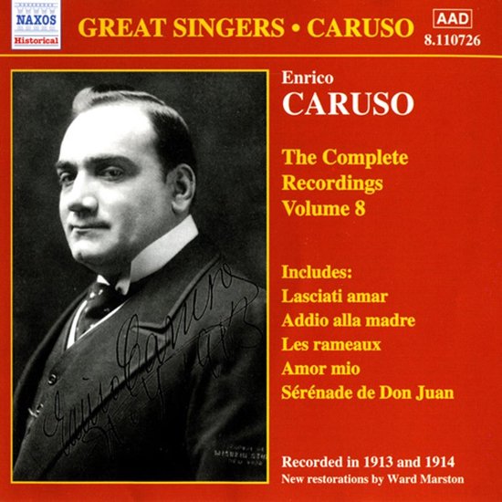 Enrico Caruso - Complete Recordings 8 (CD)