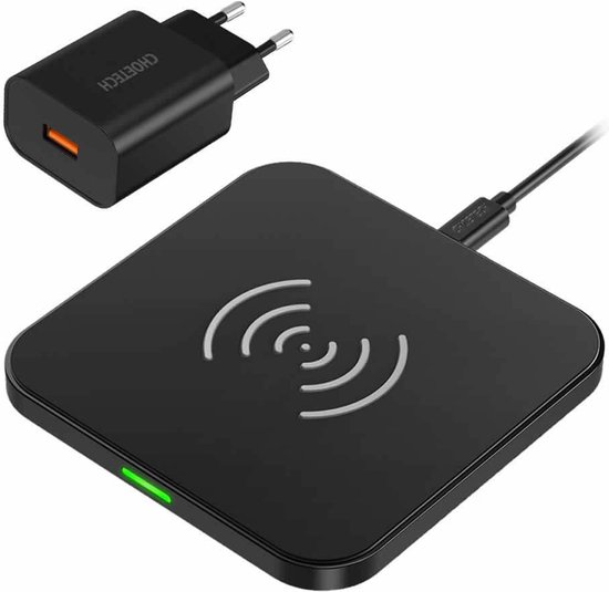 Chargeur sans fil pour téléphones Qi