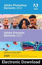 Adobe Photoshop & Premiere Elements 2023 Student/Docent Editie - Engels/Frans/Duits/Japans - Mac Download