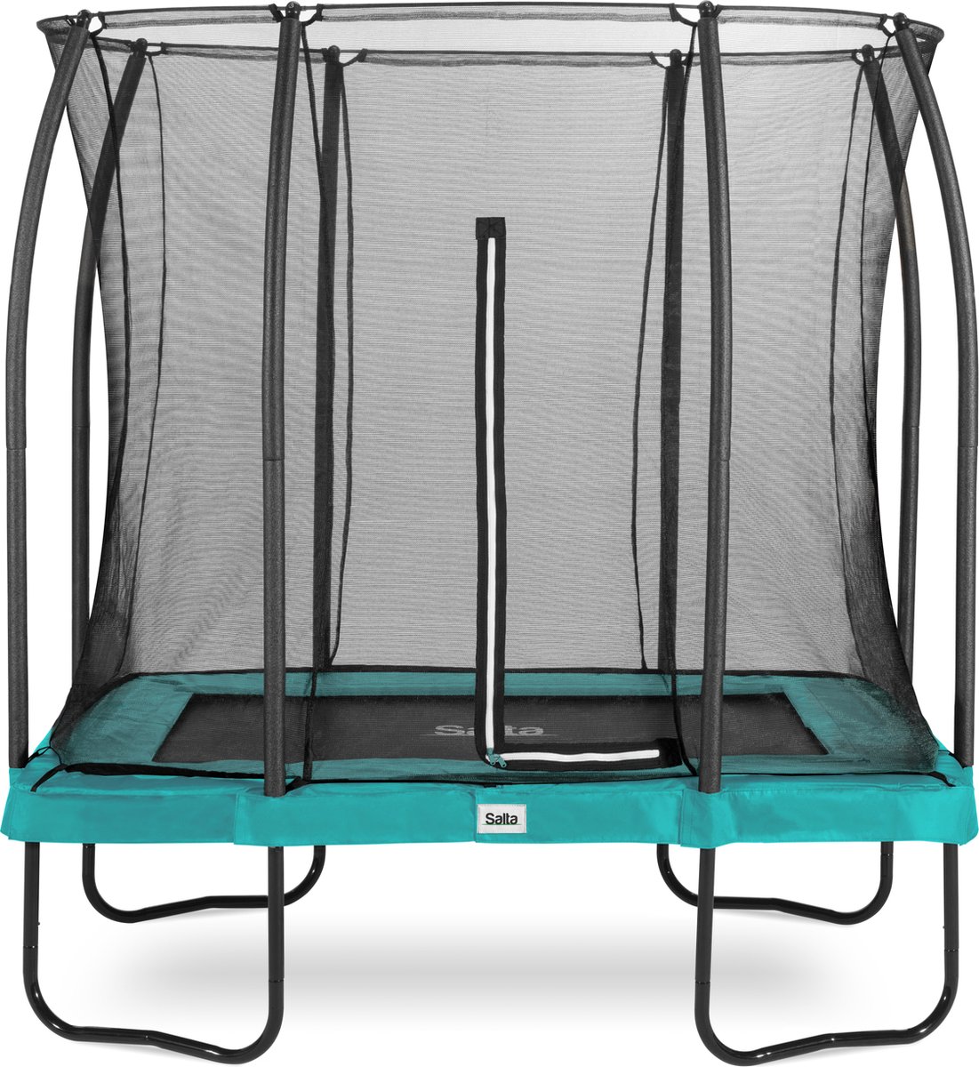 Salta Comfort Edition - Trampoline - 214 x 153 cm - Groen