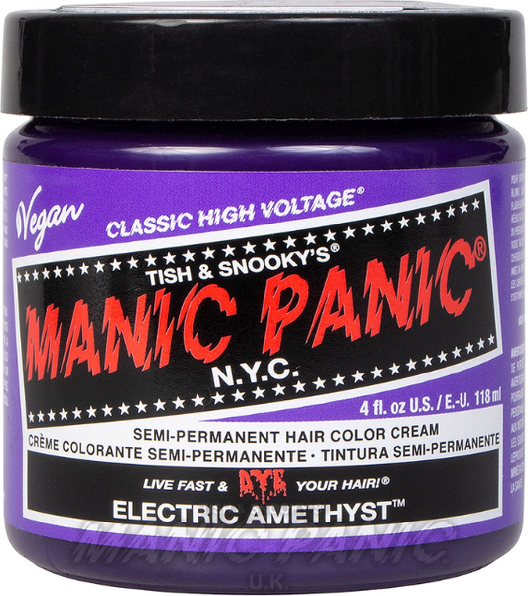 Manic Panic Classic Electric Amethsyst - Haarverf | bol.com