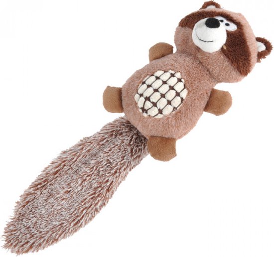 EXCLUSSIEF hondenknuffel wasbeer