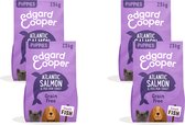 Edgard&Cooper Puppy Grain Free Saumon & Dinde - Nourriture pour chiens - 4 x 2,5 kg