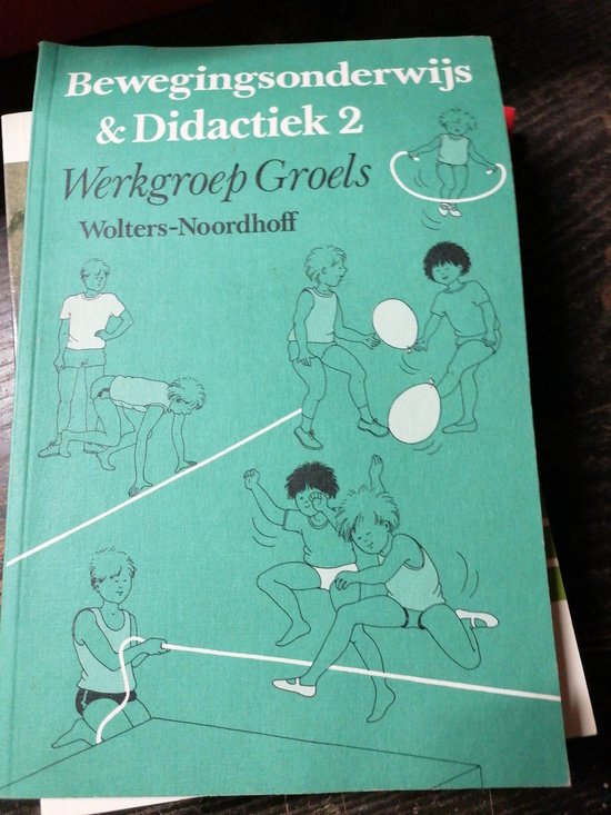 Bewegingsonderwys en didactiek 2 - cover