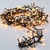 Oneiro’s luxe Snakelight 1000 LED - 20 meter - warm wit - kerst – clusterverlichting- feestdagen - winter - verlichting - binnen - buiten – sfeer