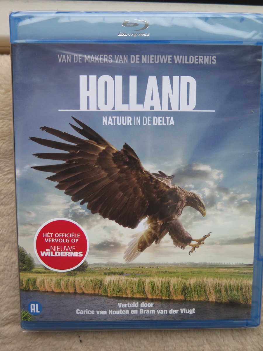 Holland - Natuur In De Delta (Blu-ray)