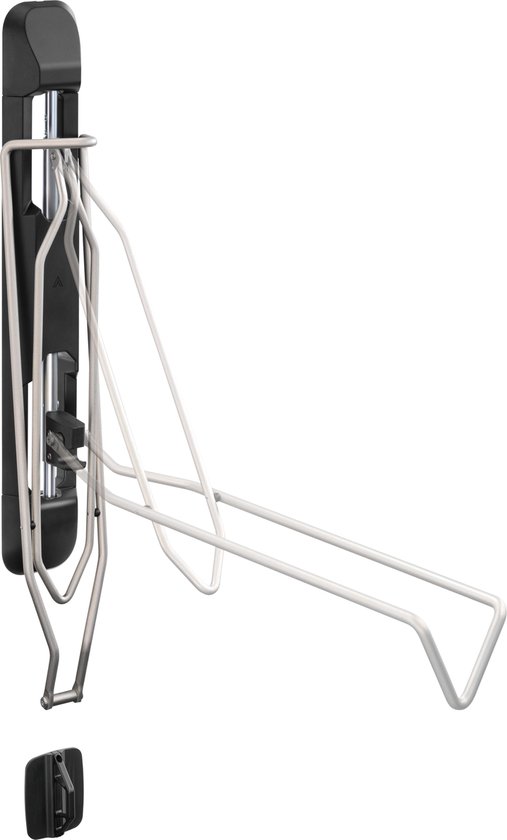 Fietsbeugel wandmontage - fiets ophangsysteem - zwenkbaar - 2.1 tot 2.8 inch banddikte van Puhlmann — afbeelding 2