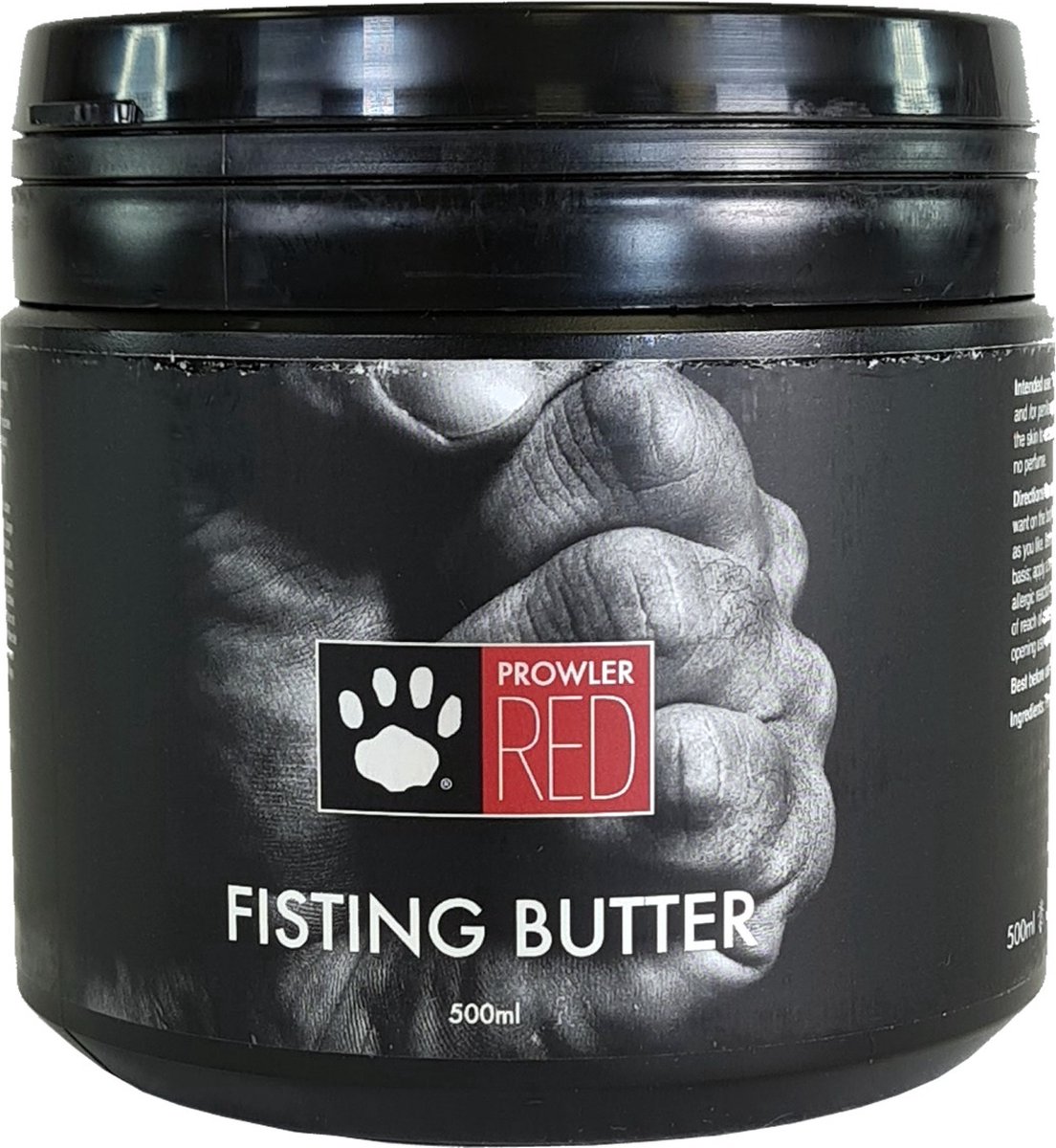 Goedkoopste Prowler RED - Fisting Butter - Vuistboter - 500ml