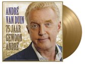 Andre Van Duin - 75 Jaar Gewoon Andre (Ltd. Gold Vinyl) (LP)