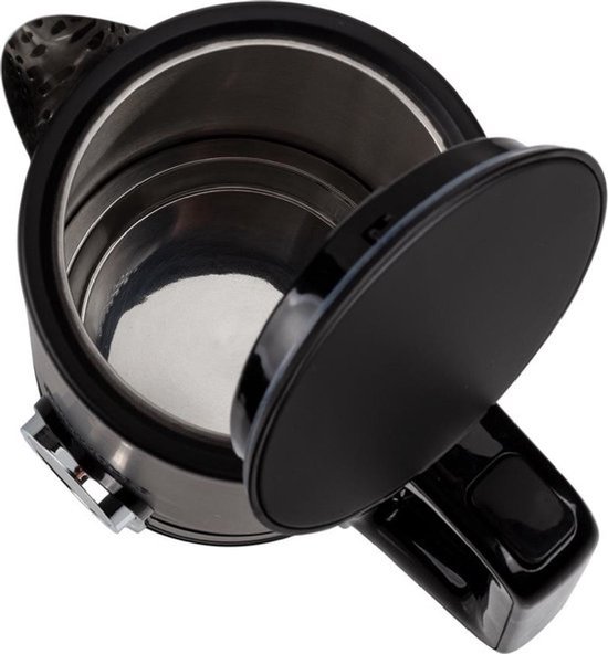 Princess Wifi Moments 236060 Waterkoker Zwart Te bedienen via