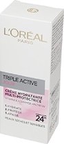 L’Oréal Hydra Active 3 Dagcrème Droge/Gevoelige - 50ml