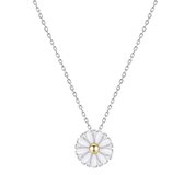 Ketting-Madelief-Zilver-Daisy-Charme Bijoux