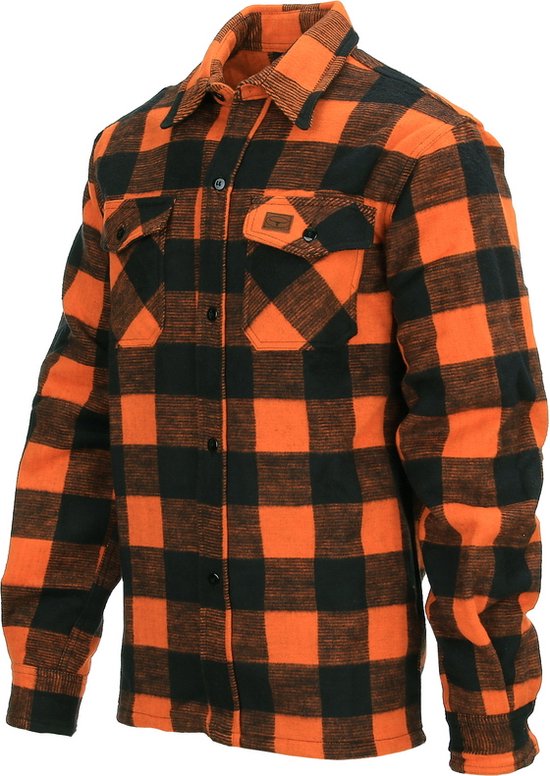 Chemise/veste de bûcheron Longhorn Canada orange
