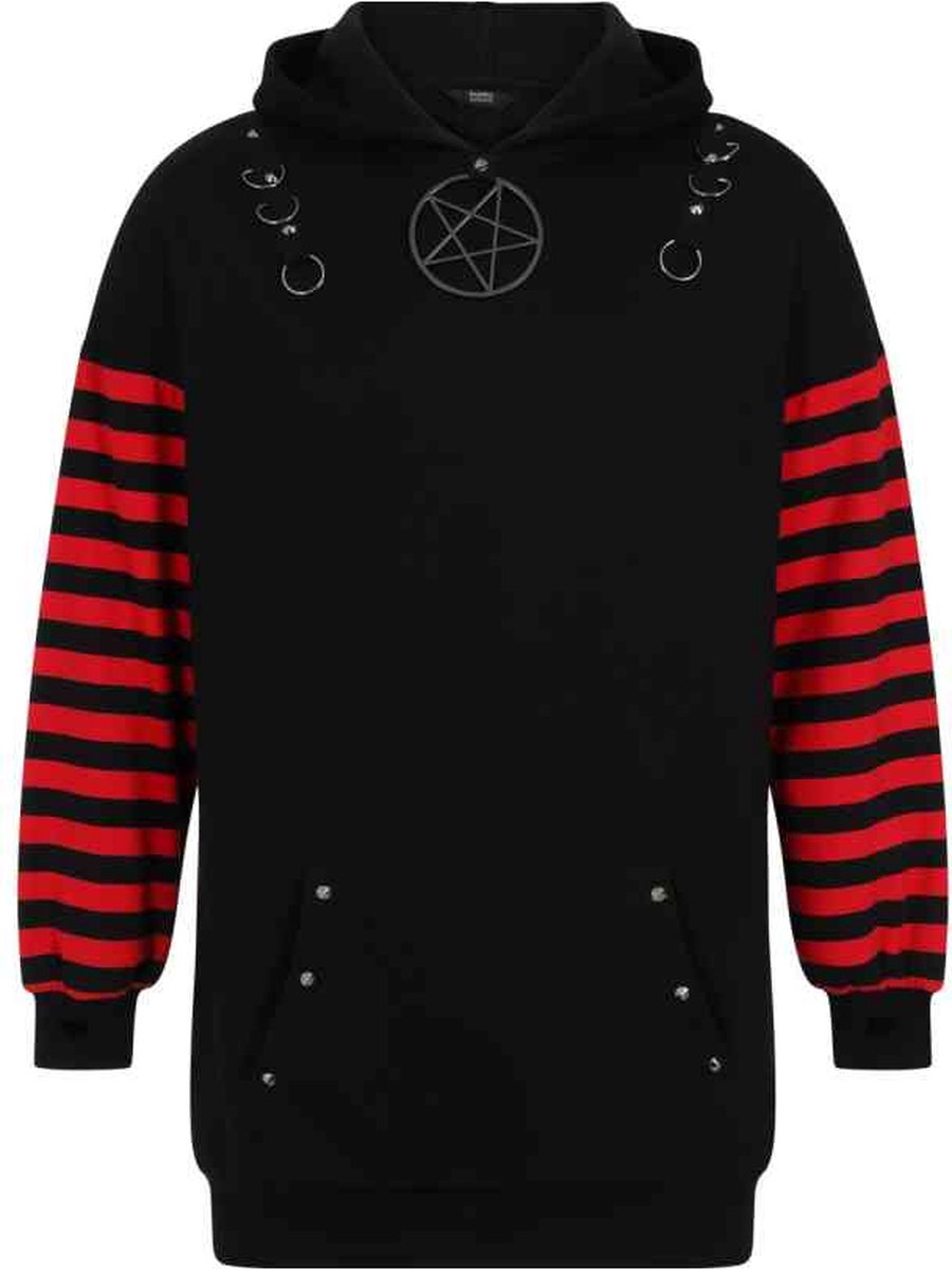 Banned - HELIA Hoodie/trui - M - Rood