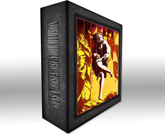 GUNS N' ROSES来日記念BOX 2個セット USE APPETITE