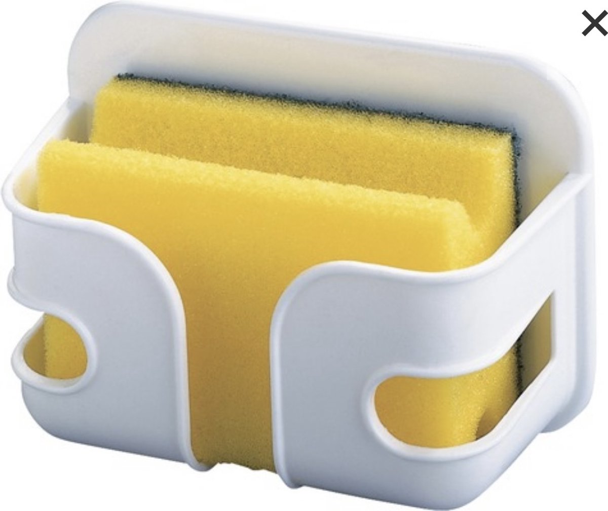 Goedkoopste Wenko sponsdoos met pottenreiniger