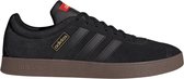 adidas Vl Court 2.0 Heren Sneakers - Core Black/Core Black/Gum5 - Maat 41 1/3