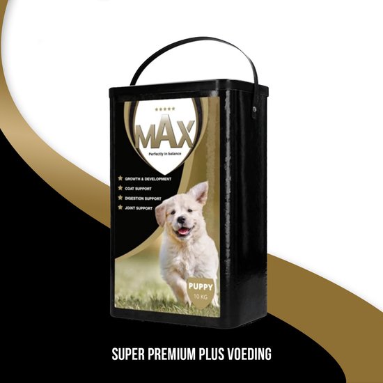 Max Puppyvoer 10KG