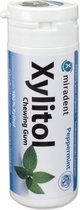 Miradent Xylitol Chewing Gum - Menthe poivrée - 30 pièces
