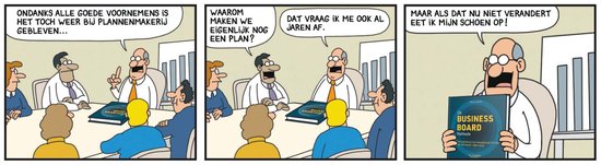 De Business Board Methode