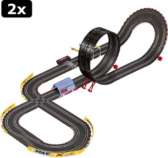 2x Carrera Go!!! Disney Cars 3 - Rocket Racer - Circuit 5,3 mètres