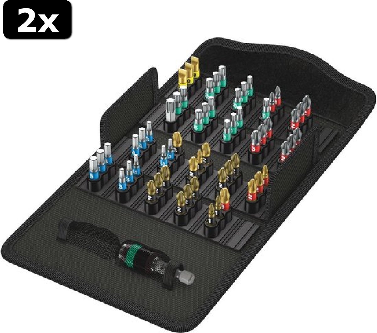 Bit-Set WERA Bit-Check Universal 1 30-teilig Mit Universalhalter | WS