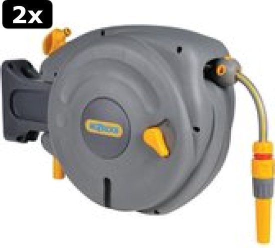 Hozelock AutoReel slanghaspel incl. 25 meter slang