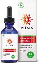 Vitals - Elementair Selenium - 60 ml - ionische vorm