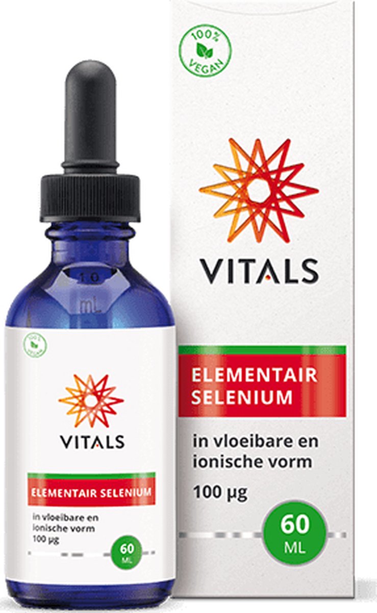 Goedkoopste Vitals - Elementair Selenium - 60 ml - ionische vorm
