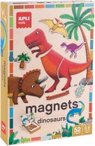 Jeu magnétique de Dinosaurus APLI Kids